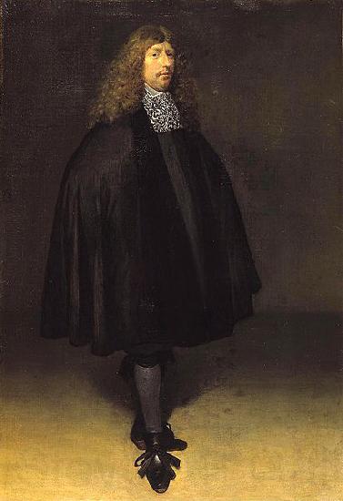 Gerard ter Borch the Younger Self-portrait. Spain oil painting art